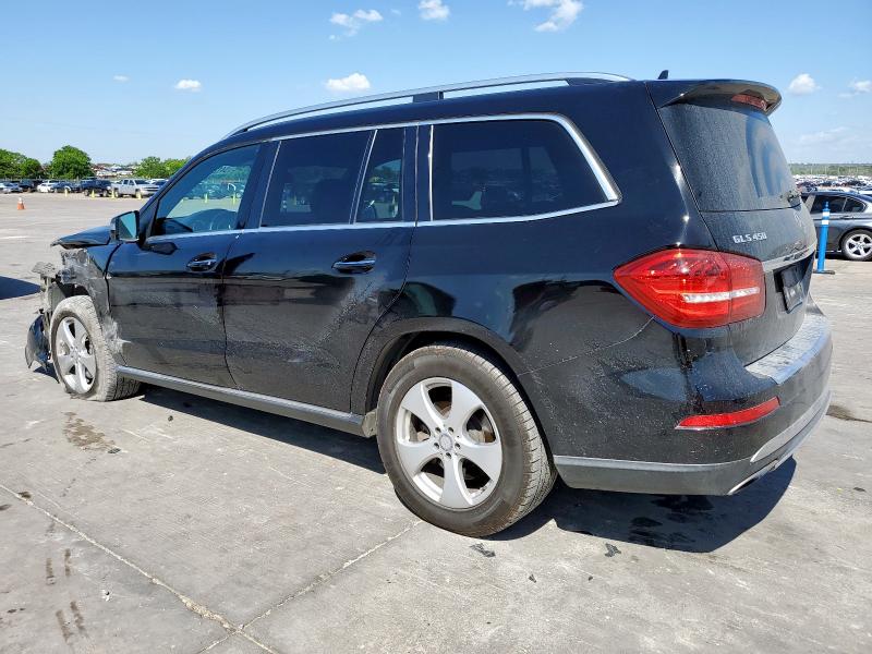 Vin: 4jgdf6ee4ha875297, lot: 54124085, mercedes-benz gls-class 450 4matic 20172