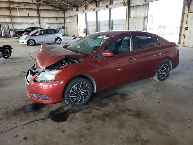 Vin: 3n1ab7ap4fl655599, lot: 54704795, nissan sentra s 2015 img_1