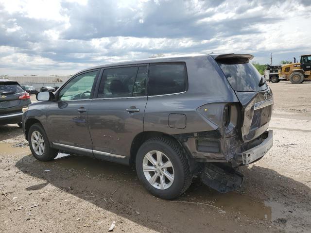 Vin: 5tdbk3eh1bs055950, lot: 51953115, toyota highlander base 20112