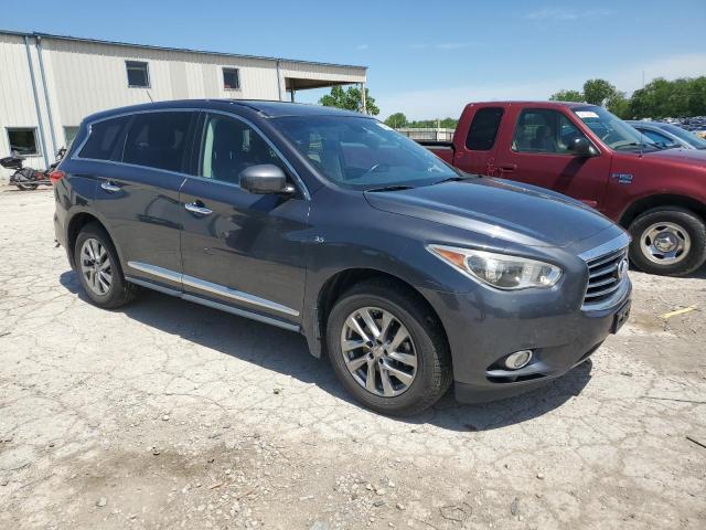 Vin: 5n1al0mm2ec537527, lot: 54591915, infiniti qx60 20144