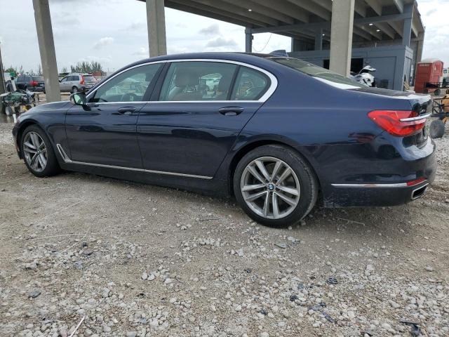 Vin: wba7f2c58gg418059, lot: 52196005, bmw 7 series xi 20162