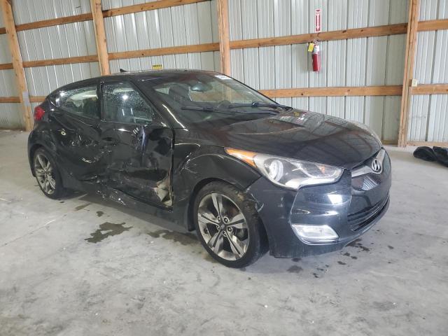 Vin: kmhtc6ad2hu319814, lot: 54440215, hyundai veloster 20174
