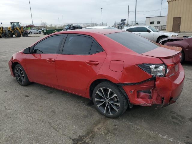 Vin: 2t1burhe5kc206876, lot: 52219035, toyota corolla l 20192