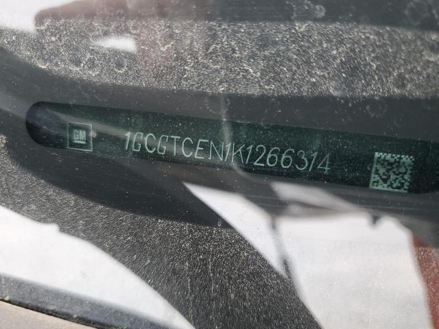 2019 CHEVROLET COLORADO L - 1GCGTCEN1K1266314
