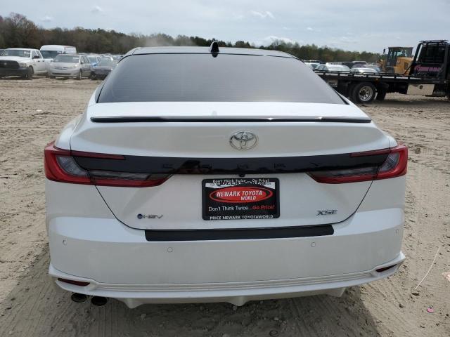 2025 TOYOTA CAMRY XSE 4T1DAACK0SU099881