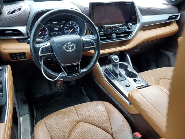 2021 TOYOTA HIGHLANDER - 5TDFZRAH4MS049679