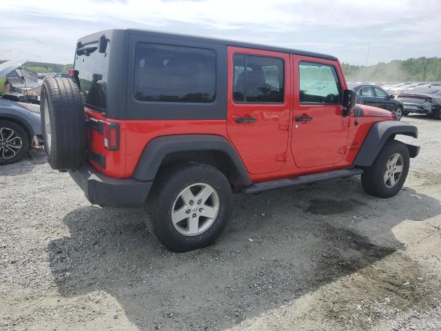 Vin: 1c4hjwdg4gl219126, lot: 53620945, jeep wrangler sport 20163