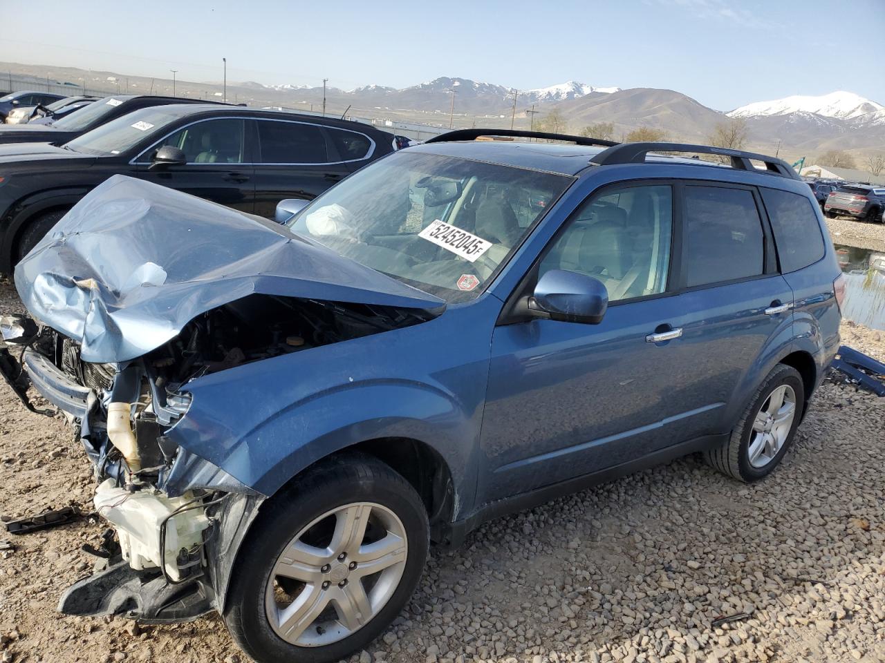 SUBARU FORESTER 2.5X LIMITED