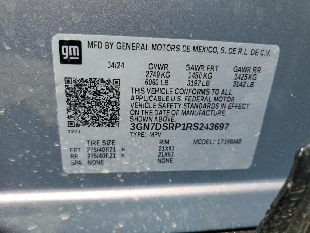 2024 CHEVROLET EQUINOX 2R - 3GN7DSRP1RS243697