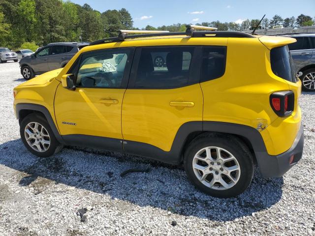 Vin: zaccjabt0fpb41242, lot: 51948775, jeep renegade latitude 20152