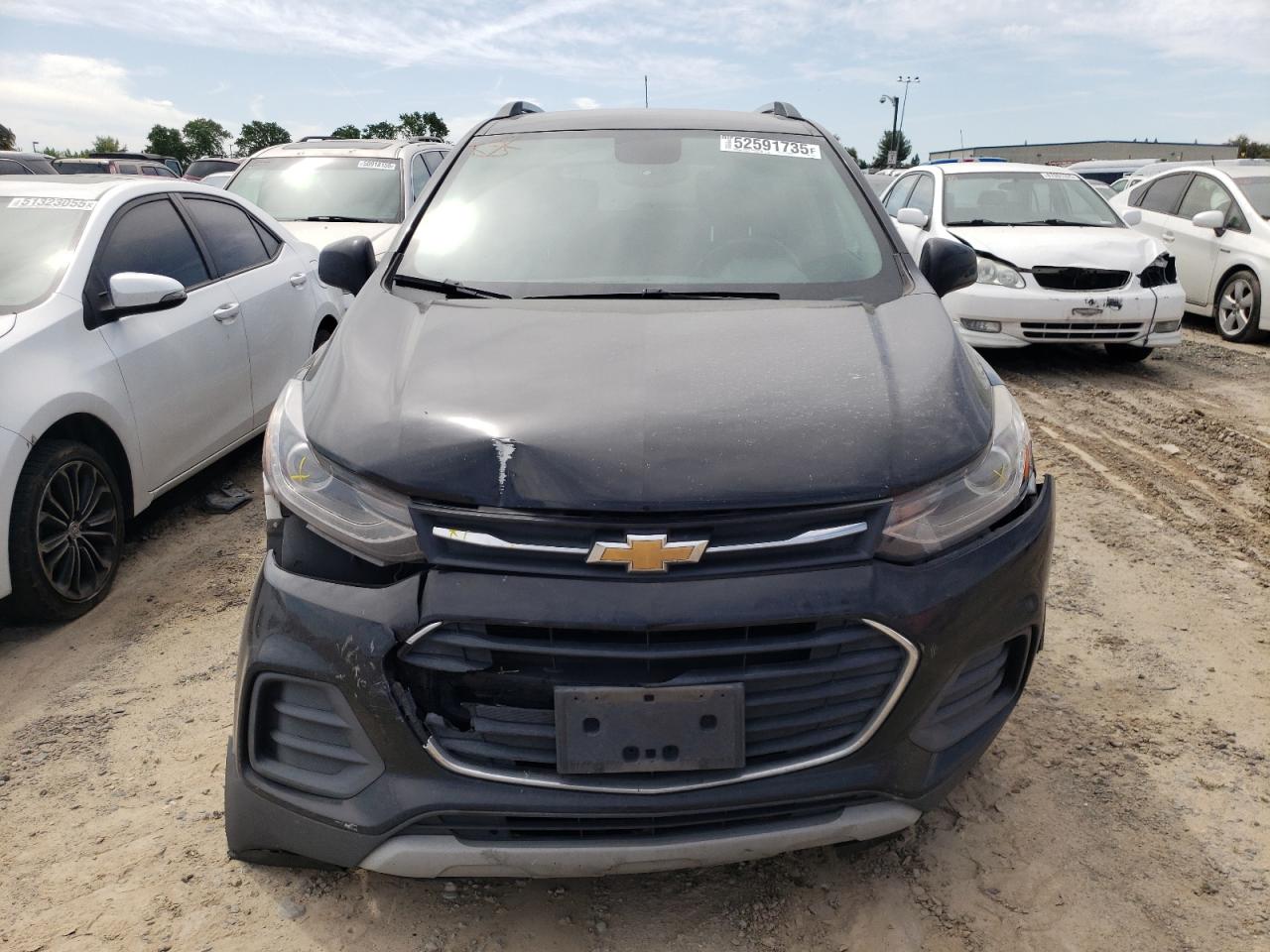 CHEVROLET TRAX 2020