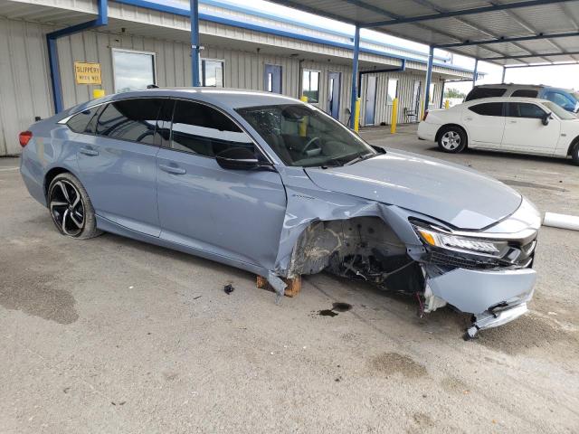 Vin: 1hgcv3f24na037838, lot: 53706205, honda accord hybrid sport 20224