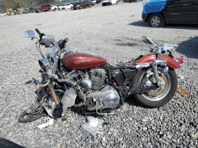 HARLEY-DAVIDSON XL1200 C 2009 maroon road/str gas 1HD1CT3139K418991 photo #4