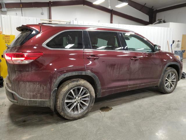 Vin: 5tdjzrfh3hs423742, lot: 52538215, toyota highlander se 20173