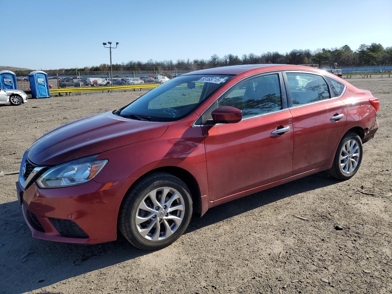  Salvage Nissan Sentra