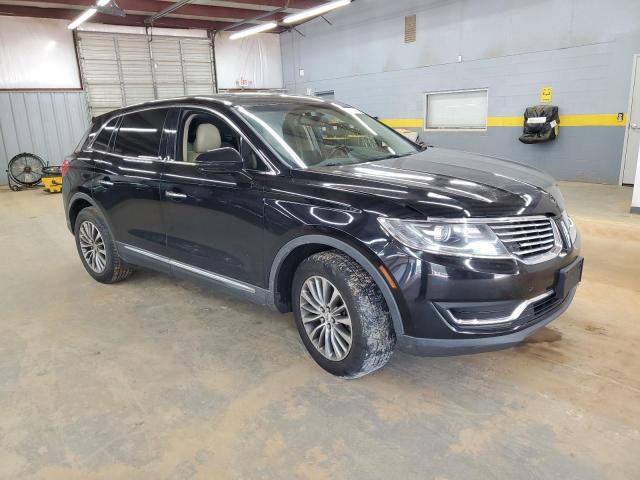 Vin: 2lmtj8kr3gbl21785, lot: 52486235, lincoln mkx select 20164