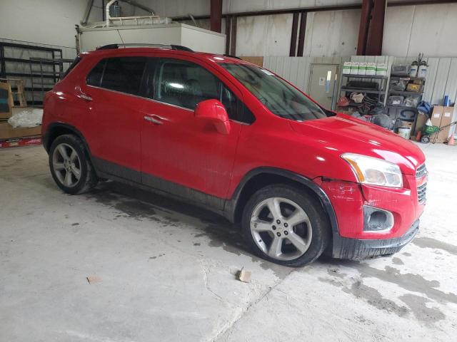 Vin: kl7cjtsb7fb137148, lot: 52370105, chevrolet trax ltz 20154