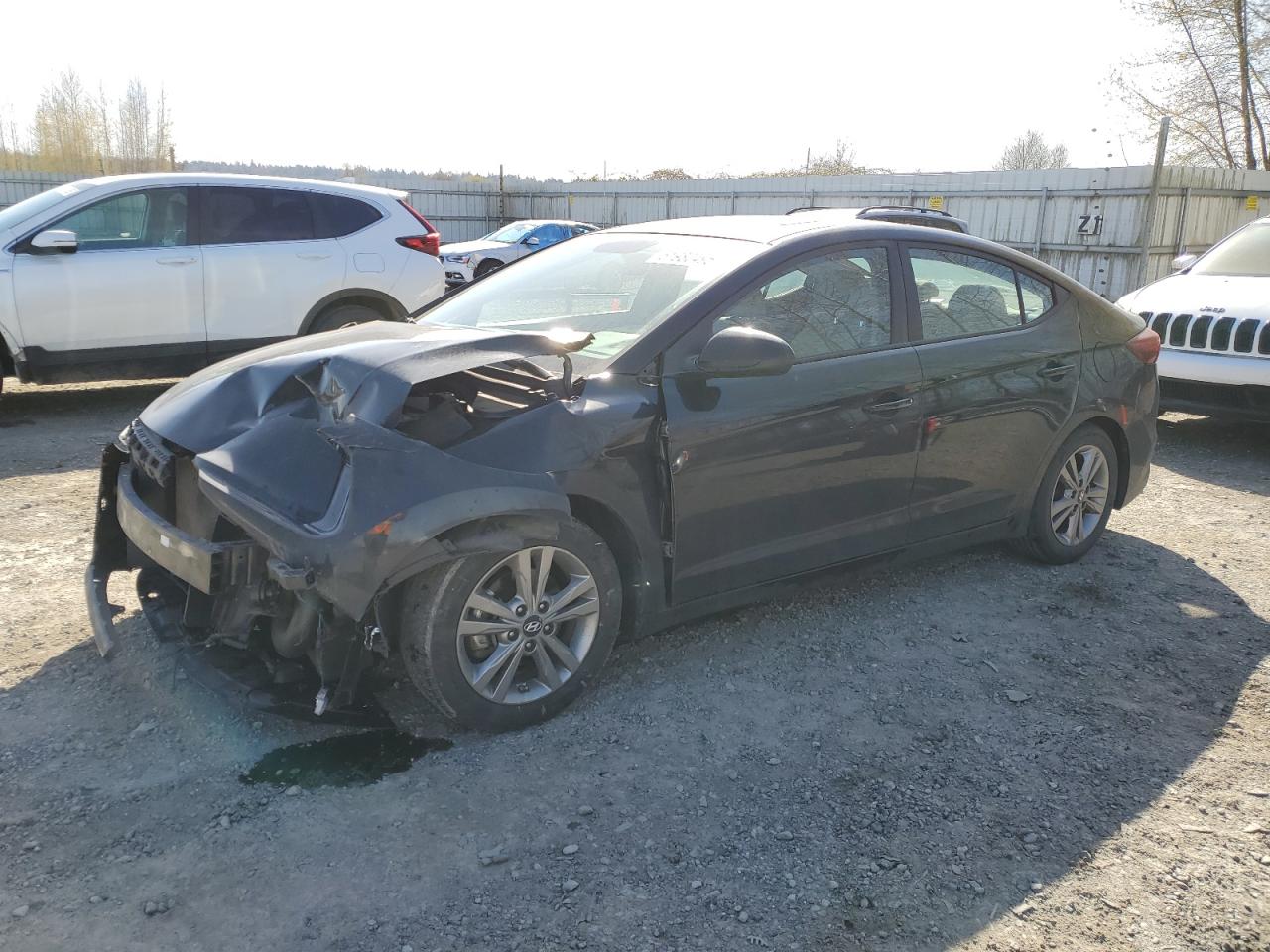 HYUNDAI ELANTRA SE