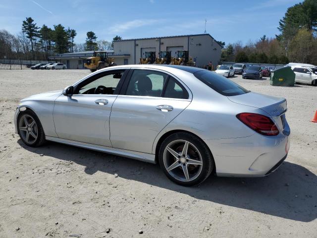 Vin: 55swf4kb0fu014956, lot: 53425475, mercedes-benz c-class 300 4matic 20152