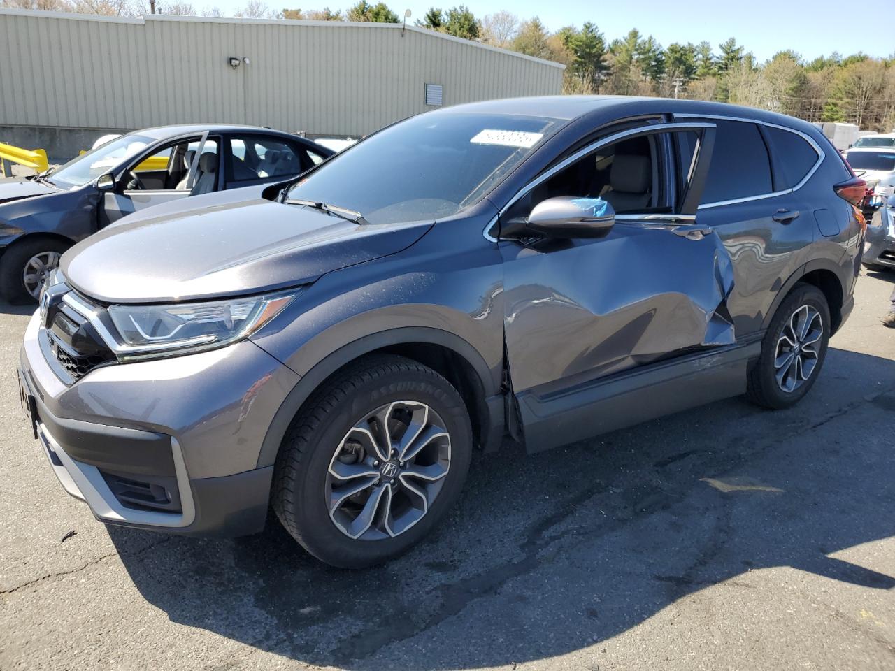 HONDA CR-V EXL