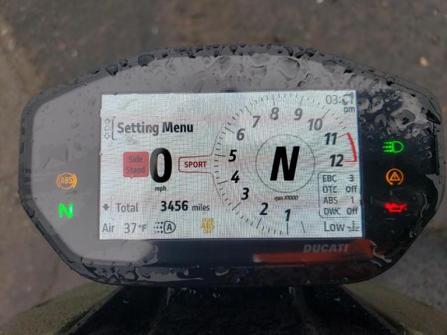 2023 DUCATI STREETFIGH ZDMFAKYW5PB004740