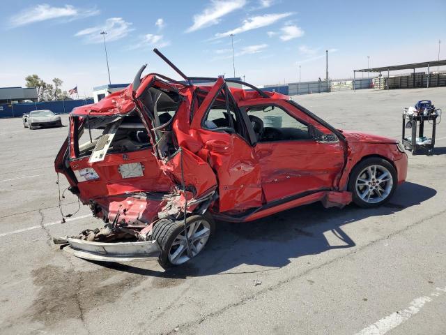 SAAB 9-5 2.3T 2008 red  gas YS3ED59G083506230 photo #4