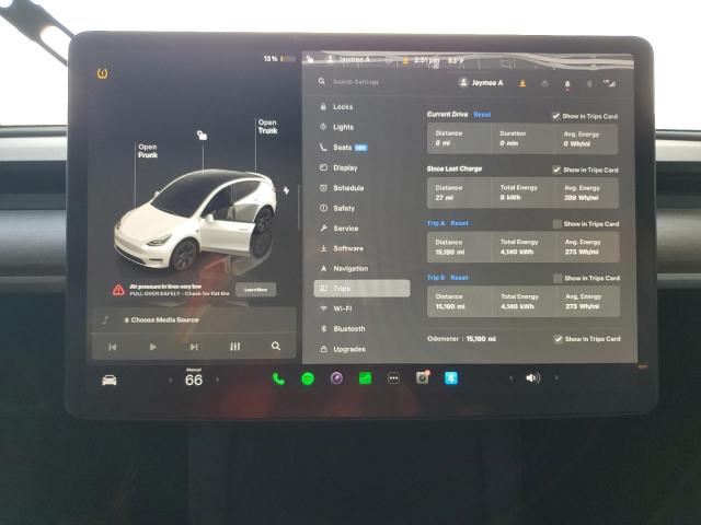 2024 TESLA MODEL Y - 7SAYGDEE1RF165311