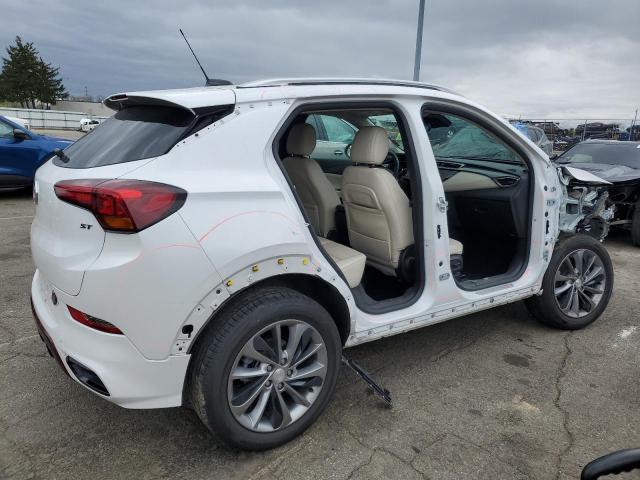 Vin: kl4mmgsl7pb126936, lot: 53088395, buick encore essence 20233
