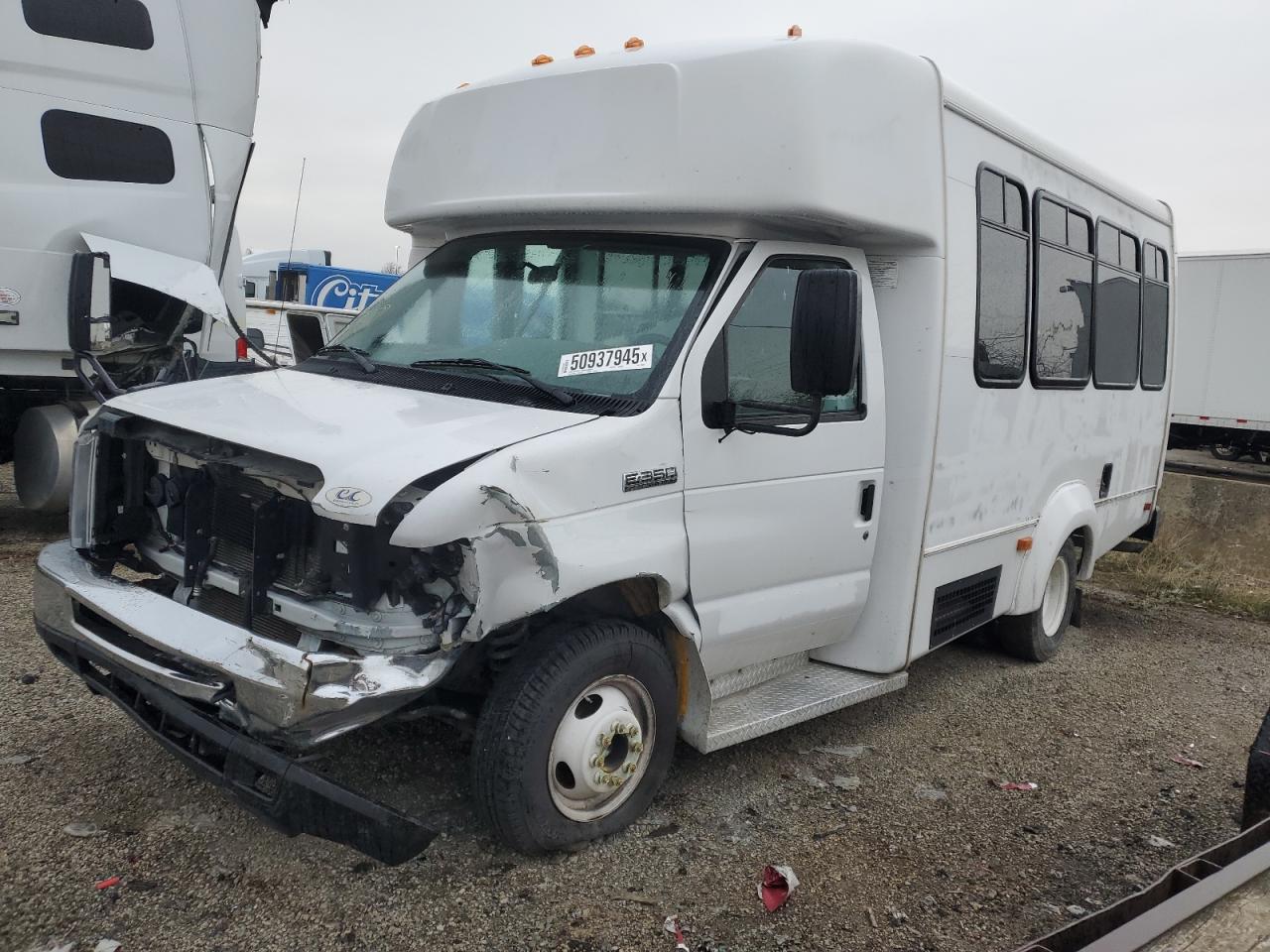 FORD ECONOLINE E350 SUPER DUTY CUTAWAY VAN