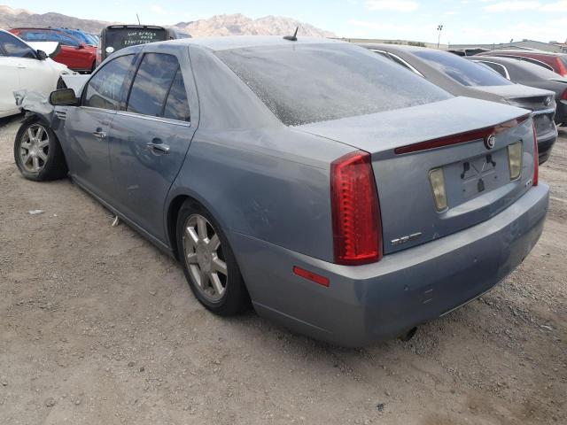 CADILLAC STS 2008 blue sedan 4d gas 1G6DK67V580137045 photo #3