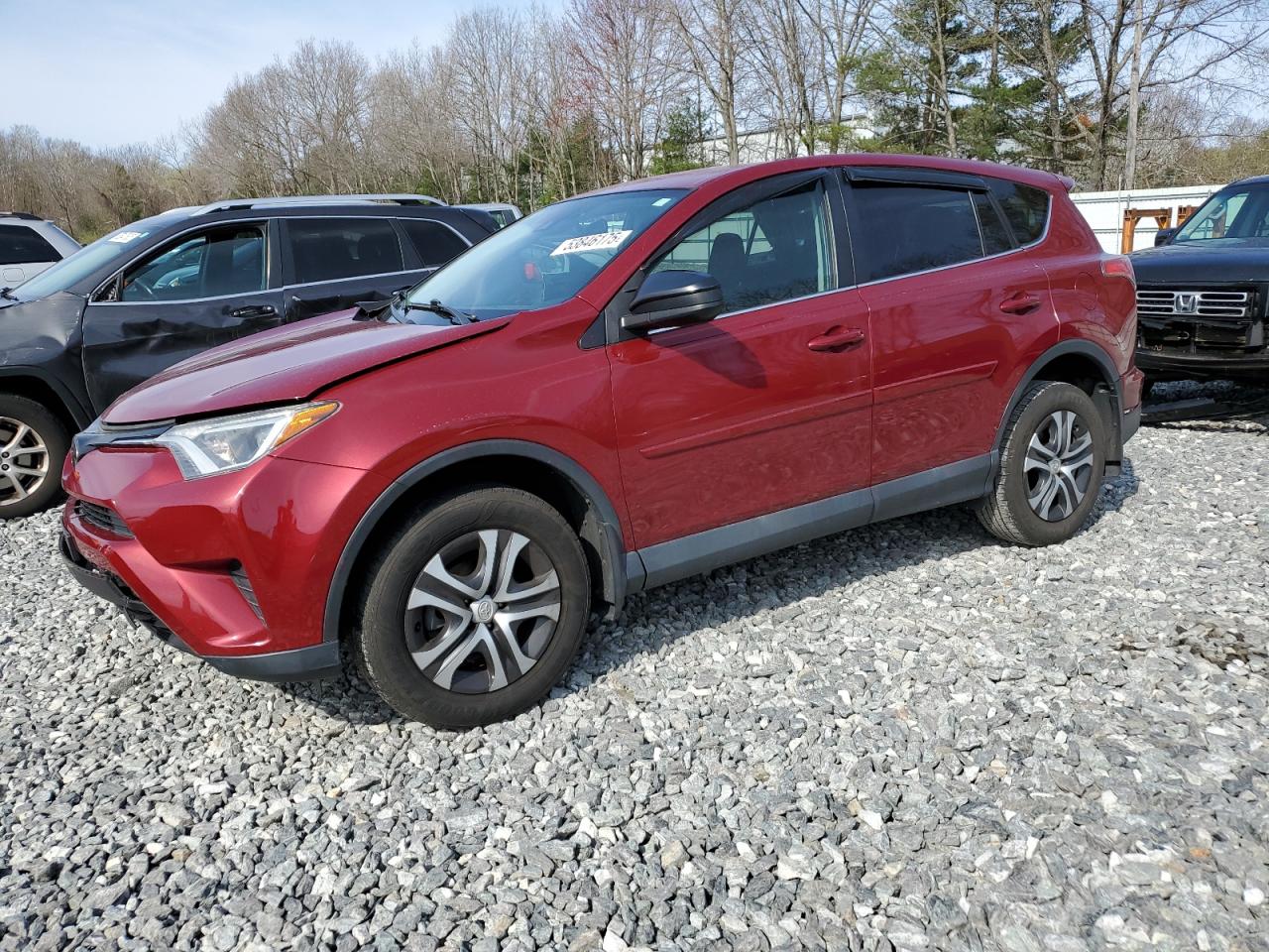TOYOTA RAV4 LE