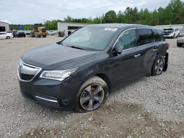 Vin: 5fryd3h25eb020752, lot: 54210055, acura mdx 2014 img_1