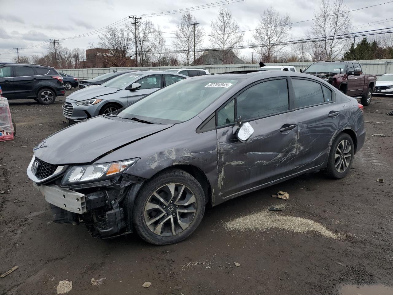 HONDA CIVIC EX