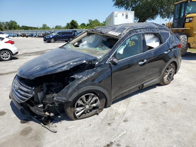 Vin: 5xyzu4laxhg423925, lot: 53178775, hyundai santa fe 2017 img_1