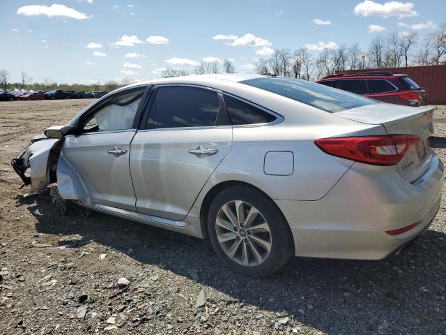 Vin: 5npe34af8gh330084, lot: 52349375, hyundai sonata sport 20162