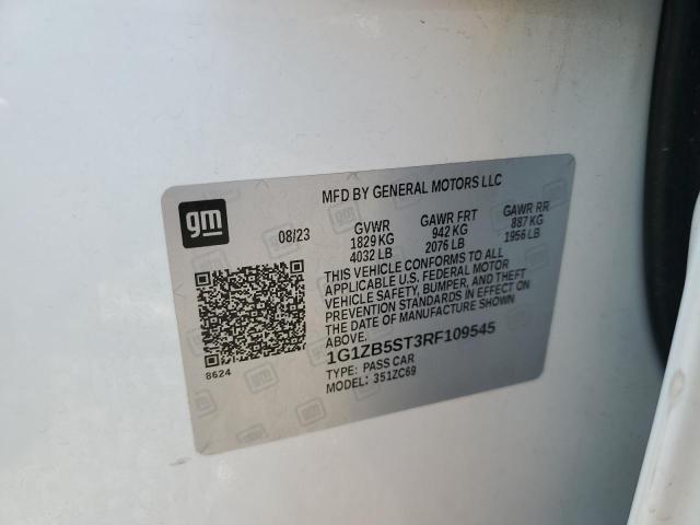 2024 CHEVROLET MALIBU LS 1G1ZB5ST3RF109545