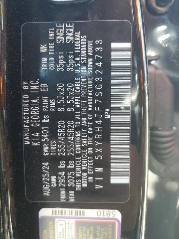 2025 KIA SORENTO EX - 5XYRH4JF7SG324733