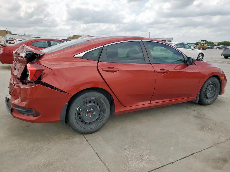 2021 HONDA CIVIC LX - 2HGFC2F67MH523494