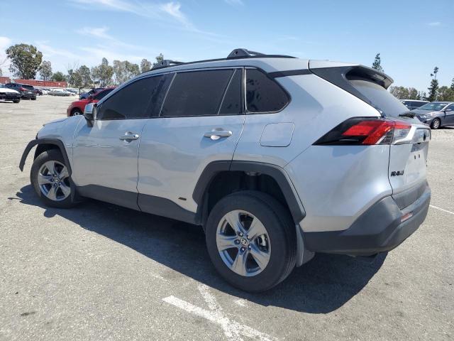 TOYOTA RAV4 XLE 2024 gray  hybrid engine 4T3RWRFV3RU124513 photo #3