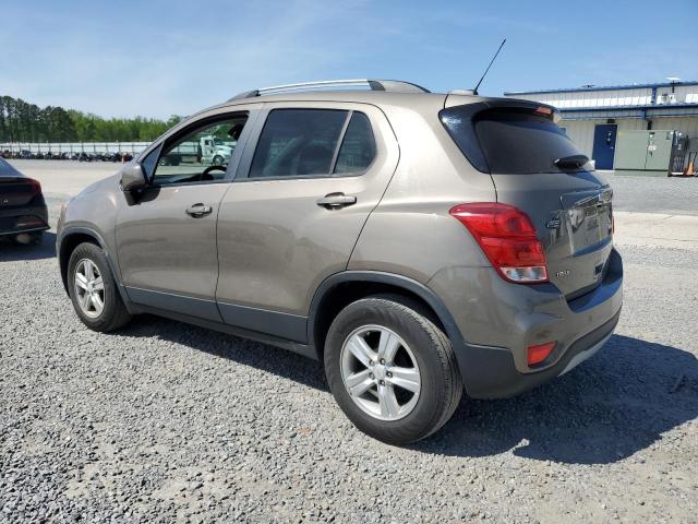 Vin: kl7cjlsb6mb310915, lot: 53731925, chevrolet trax 1lt 20212