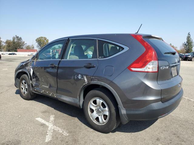 HONDA CR-V LX 2012 gray 4dr spor gas 2HKRM3H35CH504157 photo #3