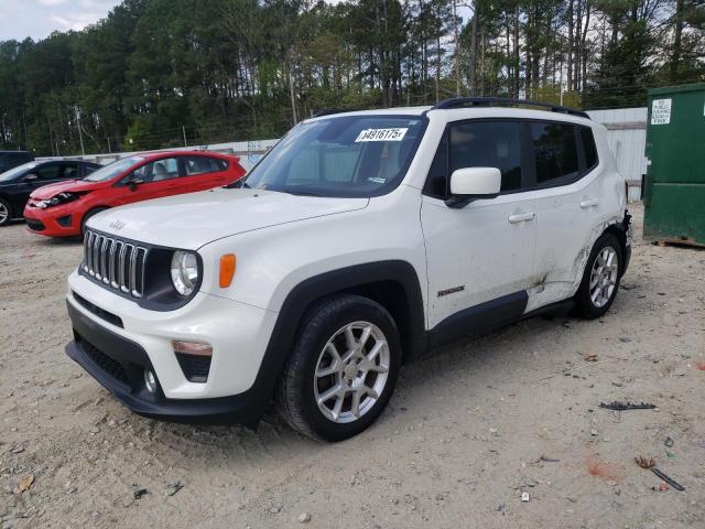 Vin: zacnjabb6kpk50702, lot: 54916175, jeep renegade latitude 2019 img_1