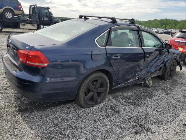 Vin: 1vwbp7a37cc090513, lot: 53962015, volkswagen passat se 20123
