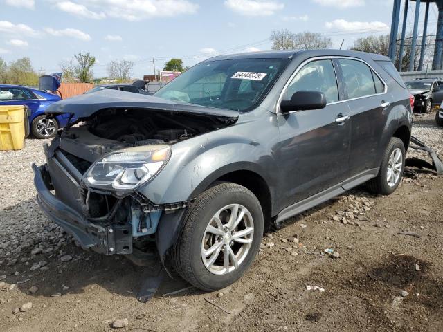 Vin: 2gnfleek4h6216419, lot: 54746575, chevrolet equinox ls 2017 img_1