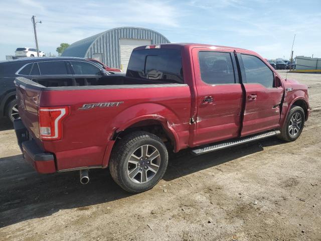 Vin: 1ftew1cf2hke45964, lot: 54047535, ford f-150 supercrew 20173