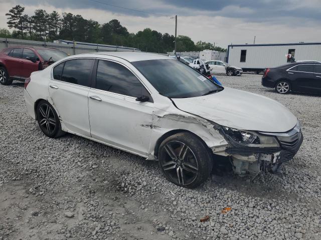Vin: 1hgcr2f5xga097327, lot: 52591775, honda accord sport 20164