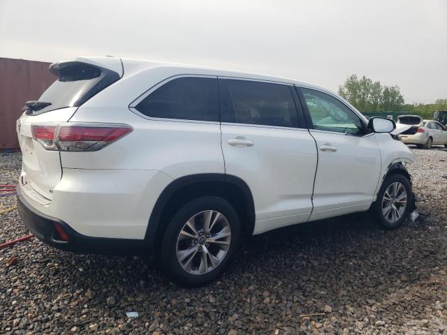 Vin: 5tdzkrfh7gs156790, lot: 53259175, toyota highlander le 20163