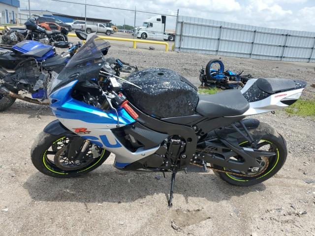 SUZUKI GSX-R750 2023 blue  gas JS1GR7MA8P7101699 photo #4