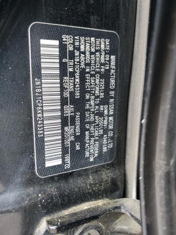 2019 NISSAN ROGUE SPOR - JN1BJ1CP6KW243383