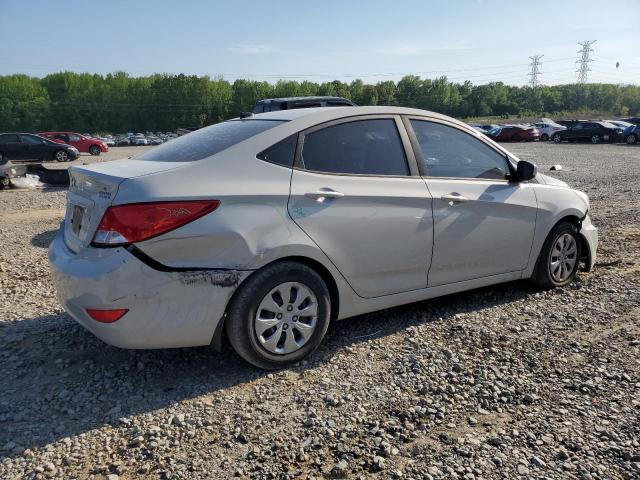 Vin: kmhct4ae3gu083329, lot: 53355205, hyundai accent se 20163